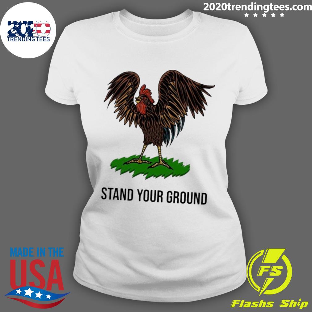 Official timcast Stand Your Ground - Adult & Kids T-Shirts, Sweatshirts & Hoodies apparel design preview 3