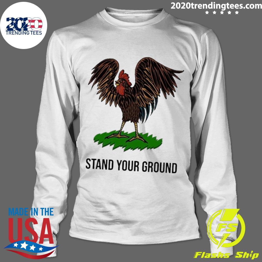 Official timcast Stand Your Ground - Adult & Kids T-Shirts, Sweatshirts & Hoodies apparel design preview 4