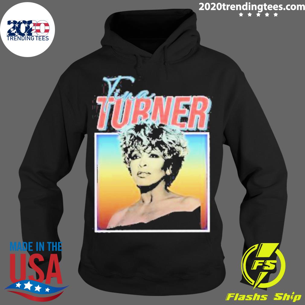 Official tina Turner Retro Style - Adult & Kids T-Shirts, Sweatshirts & Hoodies apparel design preview 2