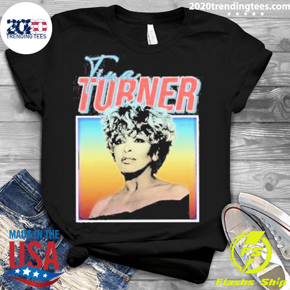 Official tina Turner Retro Style - Adult & Kids T-Shirts, Sweatshirts & Hoodies apparel design preview 3