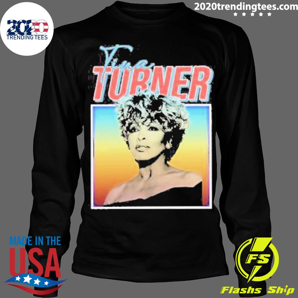 Official tina Turner Retro Style - Adult & Kids T-Shirts, Sweatshirts & Hoodies apparel design preview 4