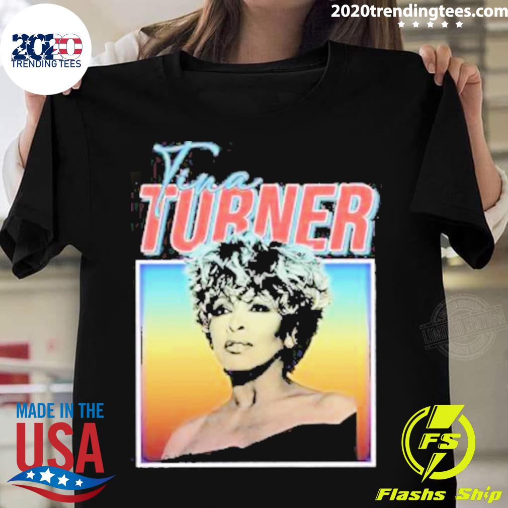 Official tina Turner Retro Style - Adult & Kids T-Shirts, Sweatshirts & Hoodies apparel design preview 1