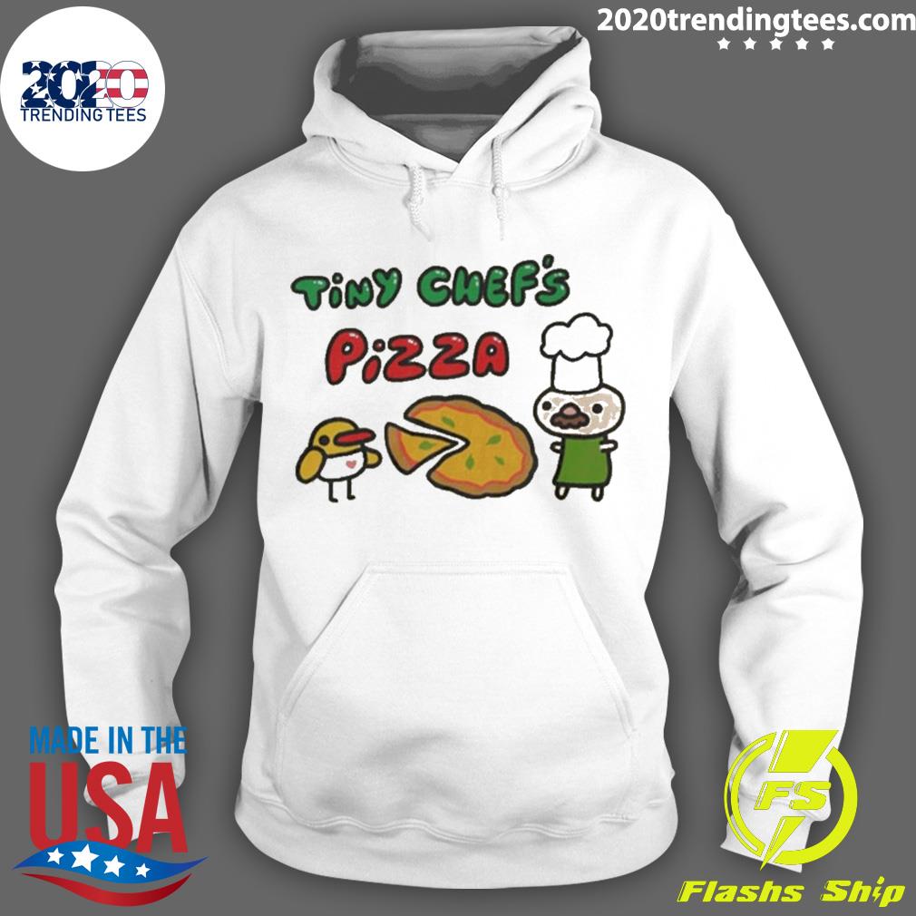 Official tiny Chef's Pizza Greb Comics - Adult & Kids T-Shirts, Sweatshirts & Hoodies apparel design preview 2