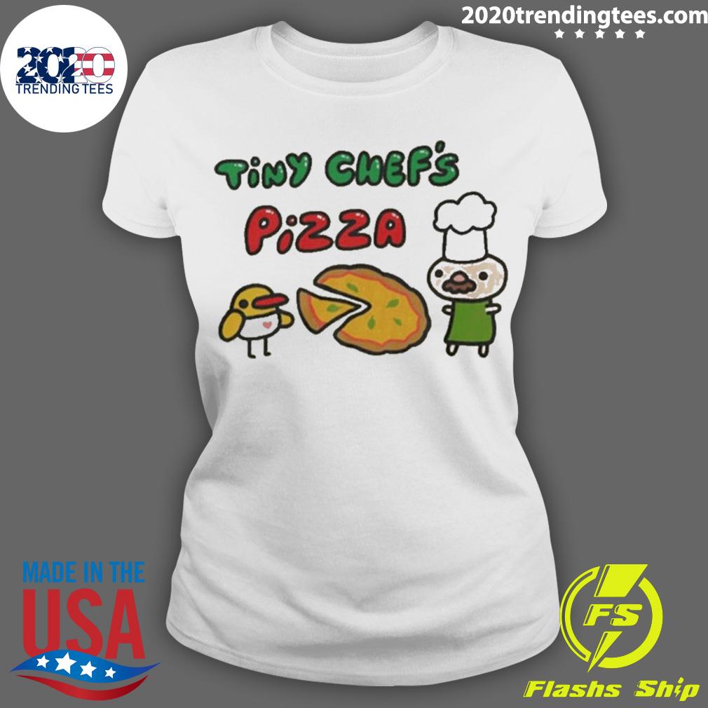Official tiny Chef's Pizza Greb Comics - Adult & Kids T-Shirts, Sweatshirts & Hoodies apparel design preview 3