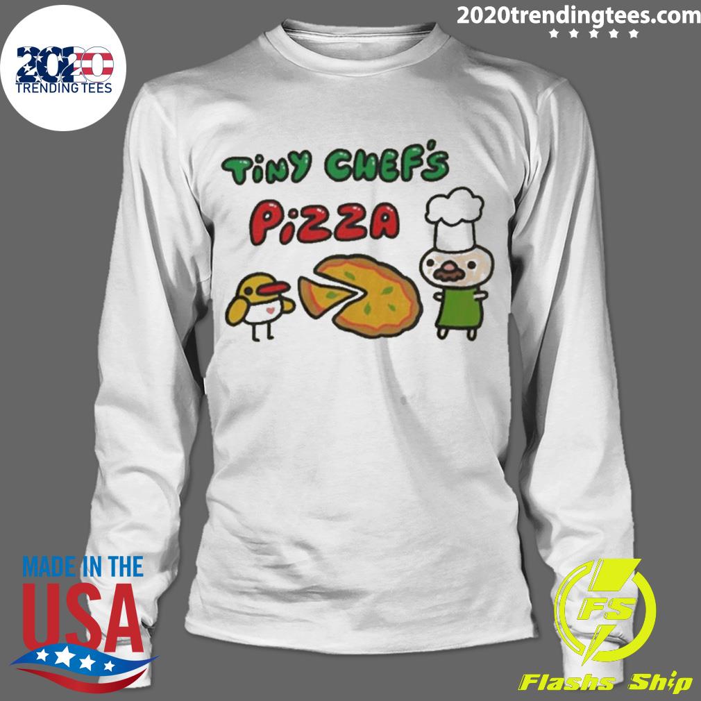 Official tiny Chef's Pizza Greb Comics - Adult & Kids T-Shirts, Sweatshirts & Hoodies apparel design preview 4