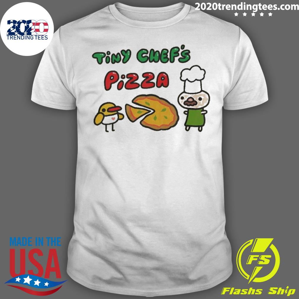 Official tiny Chef's Pizza Greb Comics - Adult & Kids T-Shirts, Sweatshirts & Hoodies apparel design preview 1