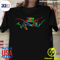 Official tism Touch Hand - Adult & Kids T-Shirts, Sweatshirts & Hoodies apparel design preview 1