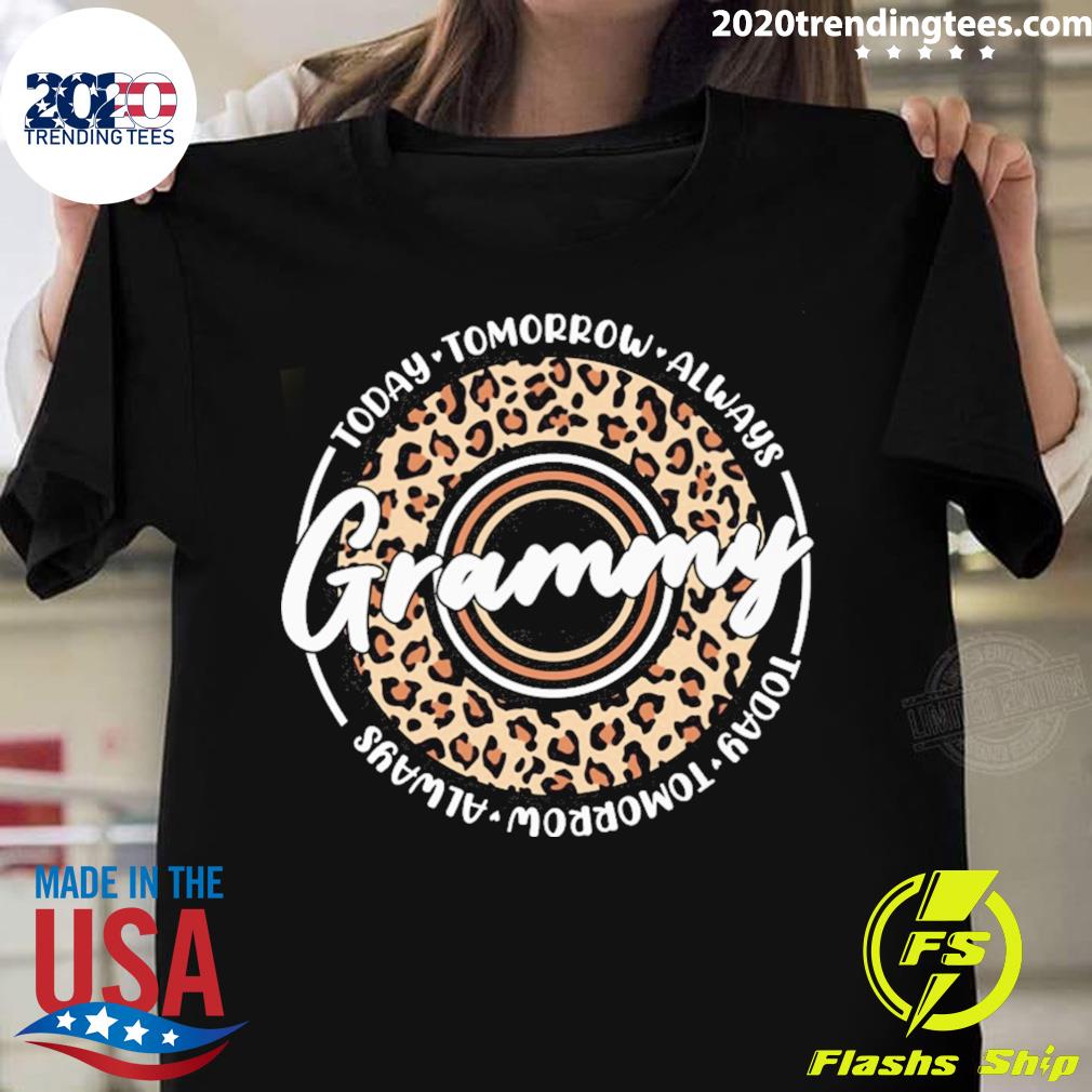 Official today Tomorrow Always Grammy - Adult & Kids T-Shirts, Sweatshirts & Hoodies apparel design preview 1