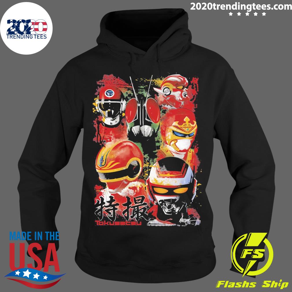 Official tokusatsu Assembles - Adult & Kids T-Shirts, Sweatshirts & Hoodies apparel design preview 2