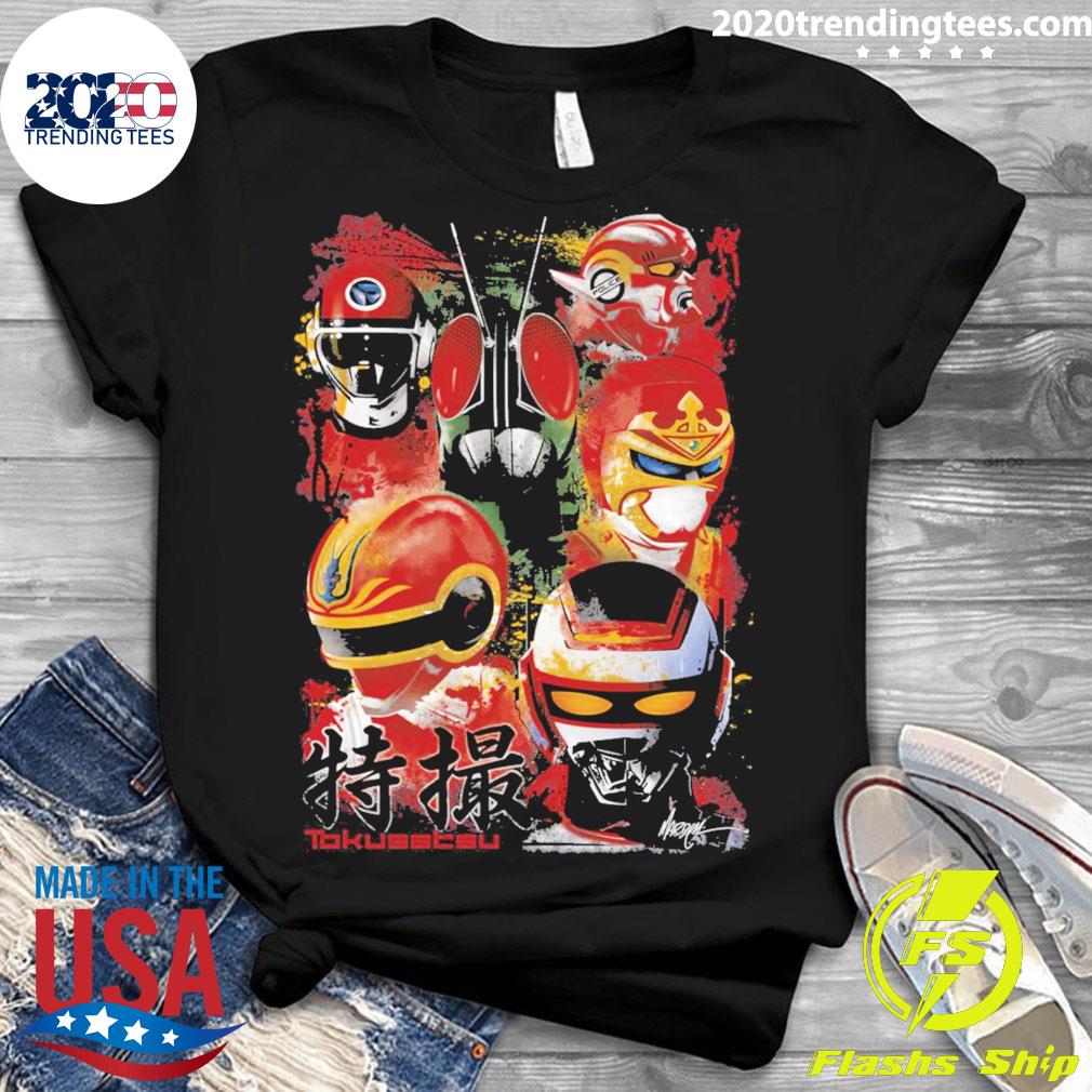 Official tokusatsu Assembles - Adult & Kids T-Shirts, Sweatshirts & Hoodies apparel design preview 3