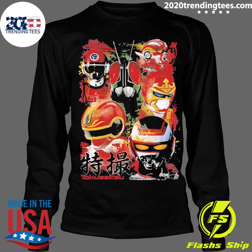 Official tokusatsu Assembles - Adult & Kids T-Shirts, Sweatshirts & Hoodies apparel design preview 4
