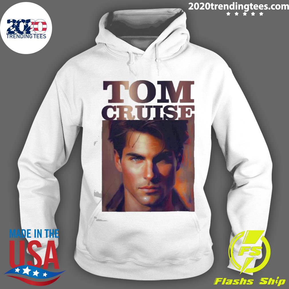 Official tom Cruise - Adult & Kids T-Shirts, Sweatshirts & Hoodies apparel design preview 2