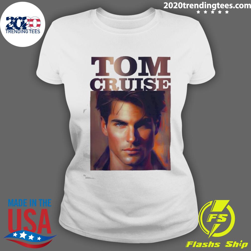 Official tom Cruise - Adult & Kids T-Shirts, Sweatshirts & Hoodies apparel design preview 3