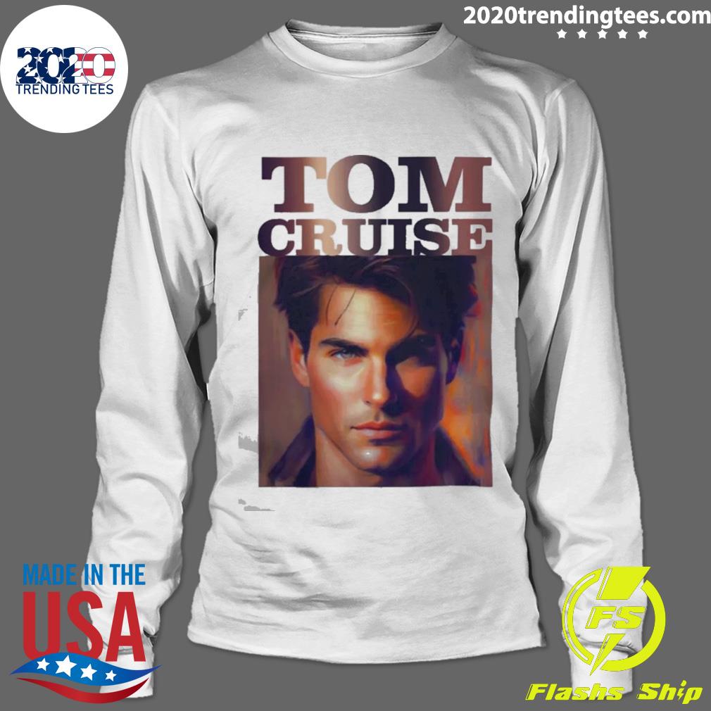 Official tom Cruise - Adult & Kids T-Shirts, Sweatshirts & Hoodies apparel design preview 4