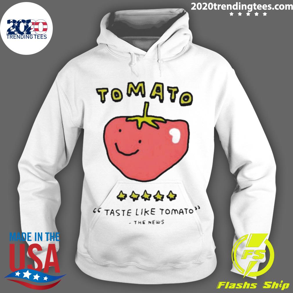 Official tomato Taste Like The News Funny - Adult & Kids T-Shirts, Sweatshirts & Hoodies apparel design preview 2