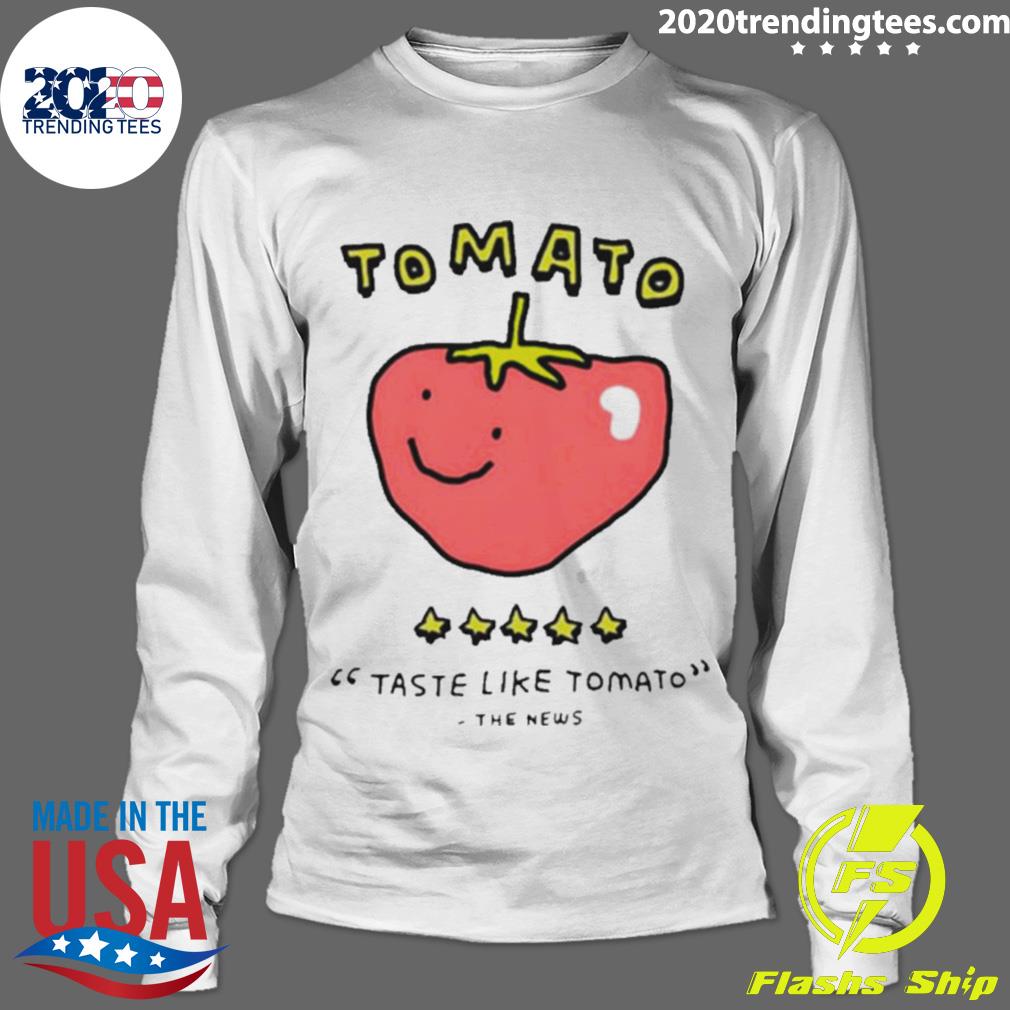 Official tomato Taste Like The News Funny - Adult & Kids T-Shirts, Sweatshirts & Hoodies apparel design preview 4
