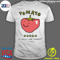 Official tomato Taste Like The News Funny - Adult & Kids T-Shirts, Sweatshirts & Hoodies apparel design preview 1