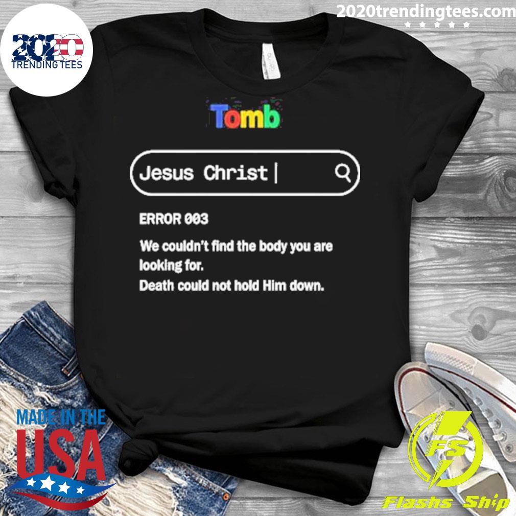 Official tomb Jesus Christ - Adult & Kids T-Shirts, Sweatshirts & Hoodies apparel design preview 3