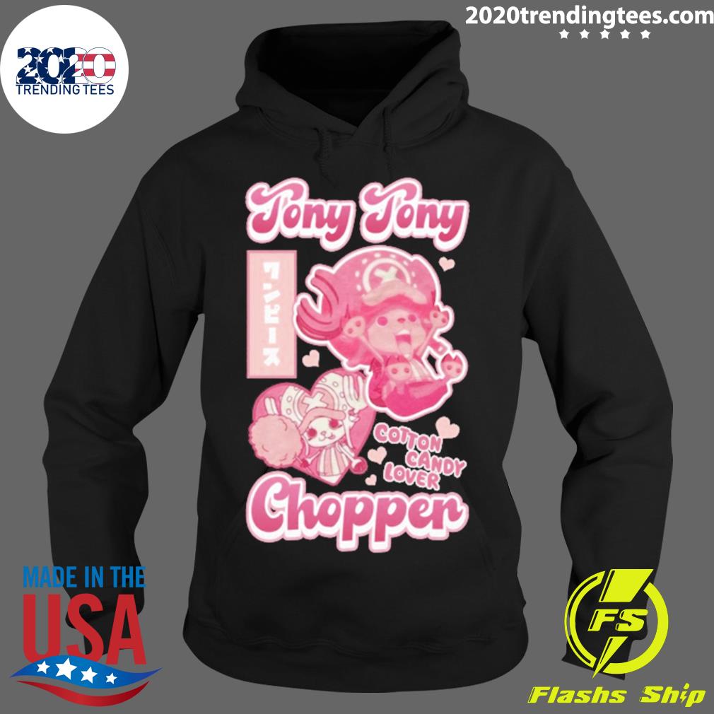 Official tony Cotton Candy Lover Chopper - Adult & Kids T-Shirts, Sweatshirts & Hoodies apparel design preview 2