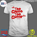 Official too Ghetto Gutter - Adult & Kids T-Shirts, Sweatshirts & Hoodies apparel design preview 1