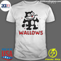 Official toon Cat Wallows - Adult & Kids T-Shirts, Sweatshirts & Hoodies apparel design preview 1
