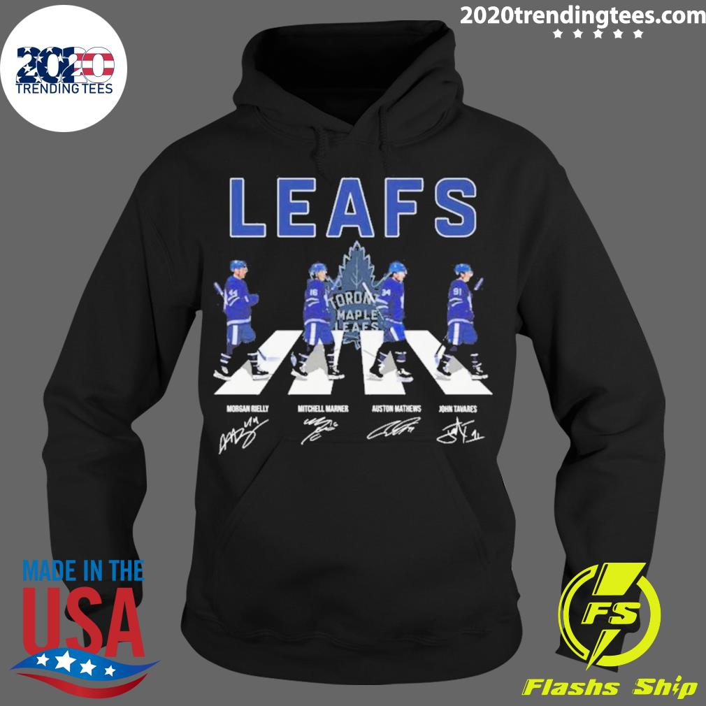 Official toronto Maple Leafs Teams Abbey Road - Adult & Kids T-Shirts, Sweatshirts & Hoodies apparel design preview 2