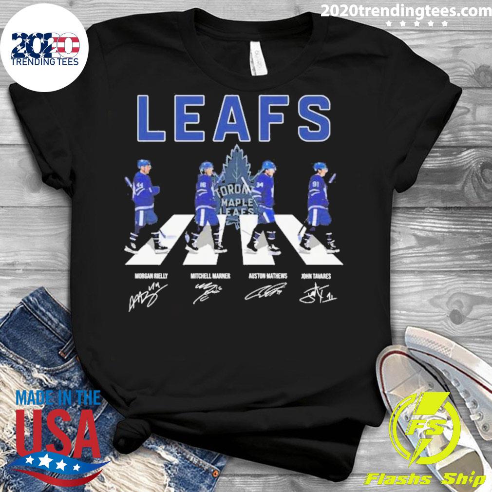 Official toronto Maple Leafs Teams Abbey Road - Adult & Kids T-Shirts, Sweatshirts & Hoodies apparel design preview 3