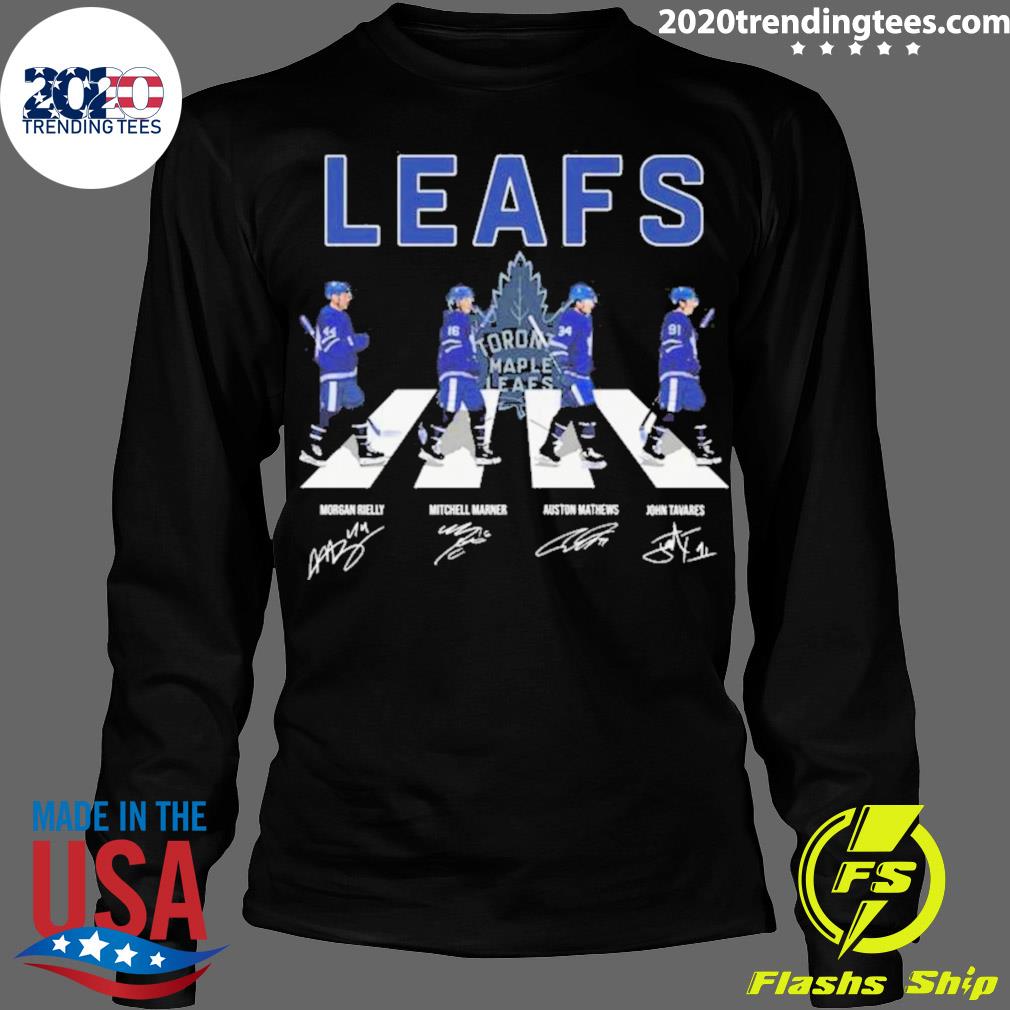 Official toronto Maple Leafs Teams Abbey Road - Adult & Kids T-Shirts, Sweatshirts & Hoodies apparel design preview 4