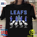Official toronto Maple Leafs Teams Abbey Road - Adult & Kids T-Shirts, Sweatshirts & Hoodies apparel design preview 1