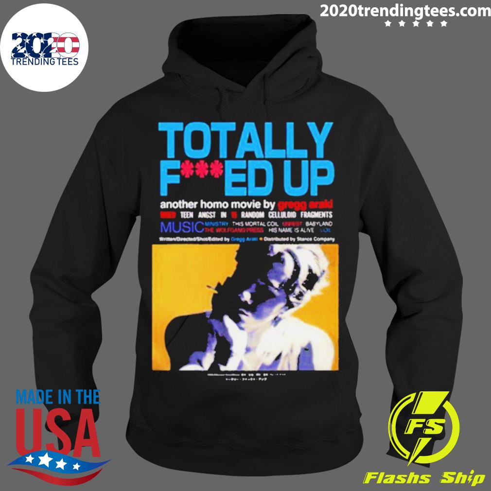 Official totally Fed Up - Adult & Kids T-Shirts, Sweatshirts & Hoodies apparel design preview 2