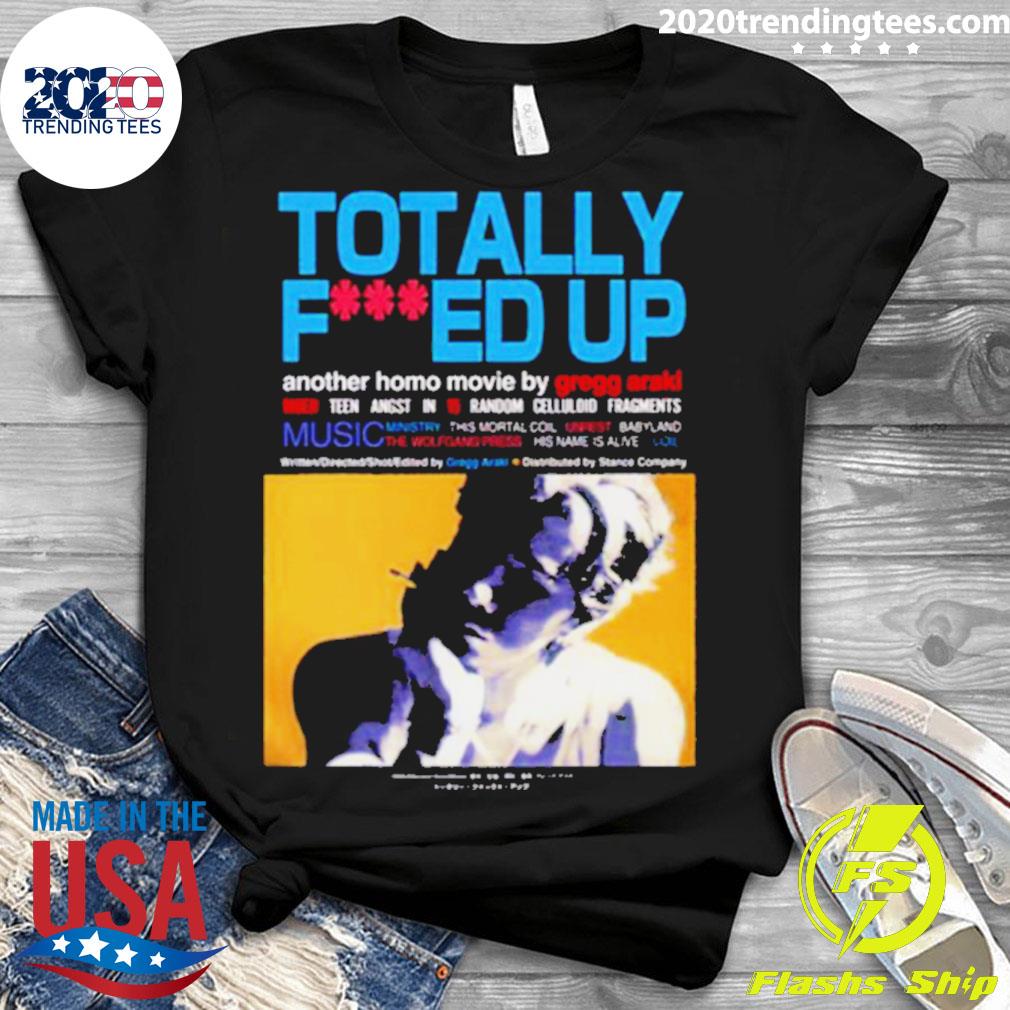 Official totally Fed Up - Adult & Kids T-Shirts, Sweatshirts & Hoodies apparel design preview 3