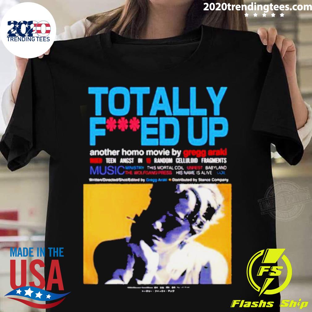 Official totally Fed Up - Adult & Kids T-Shirts, Sweatshirts & Hoodies apparel design preview 1