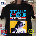 Official totally Fed Up - Adult & Kids T-Shirts, Sweatshirts & Hoodies apparel design preview 1