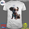 Official toy Art Cyberpunk Dog N11 - Adult & Kids T-Shirts, Sweatshirts & Hoodies apparel design preview 1