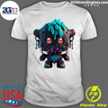 Official toy Art Monster N17 - Adult & Kids T-Shirts, Sweatshirts & Hoodies apparel design preview 1