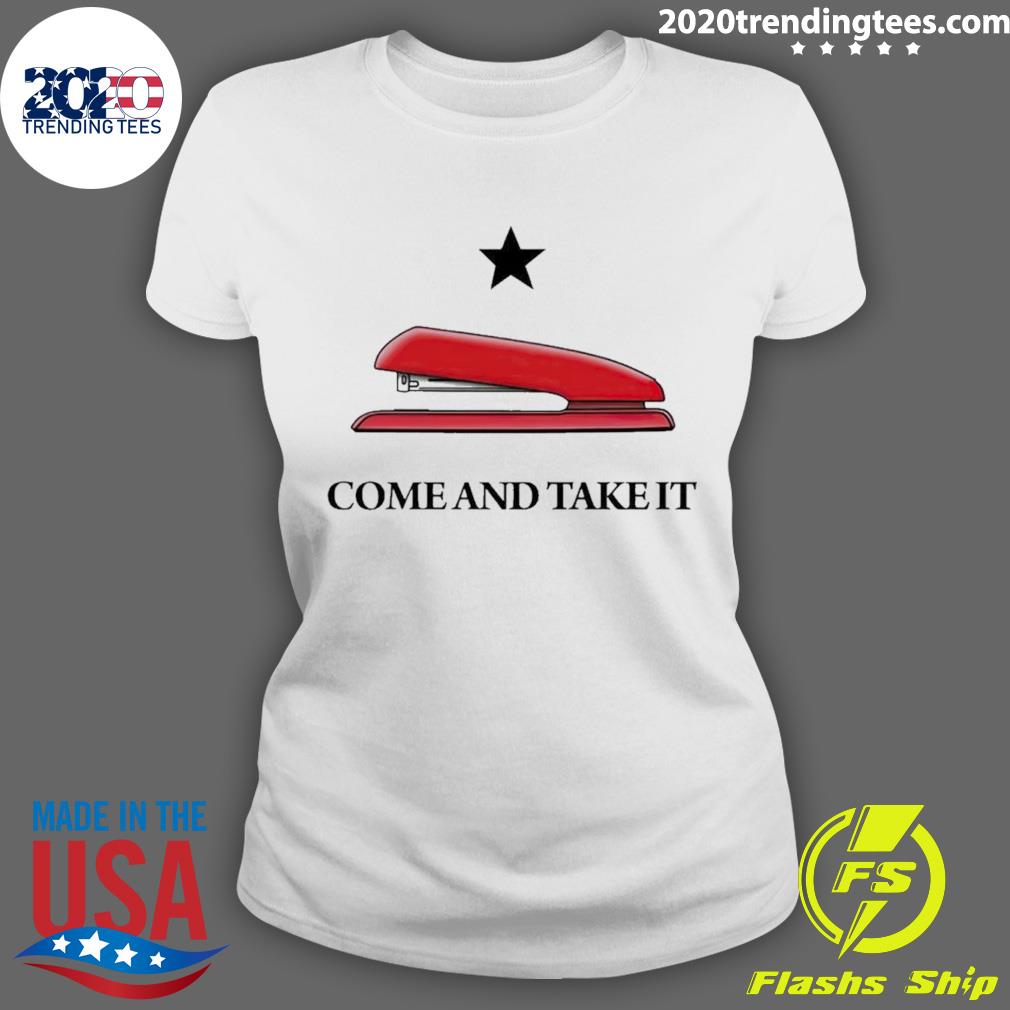 Official traces Of Texas Come And Take It - Adult & Kids T-Shirts, Sweatshirts & Hoodies apparel design preview 3
