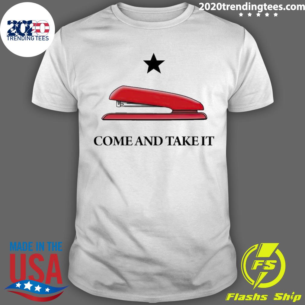 Official traces Of Texas Come And Take It - Adult & Kids T-Shirts, Sweatshirts & Hoodies apparel design preview 1