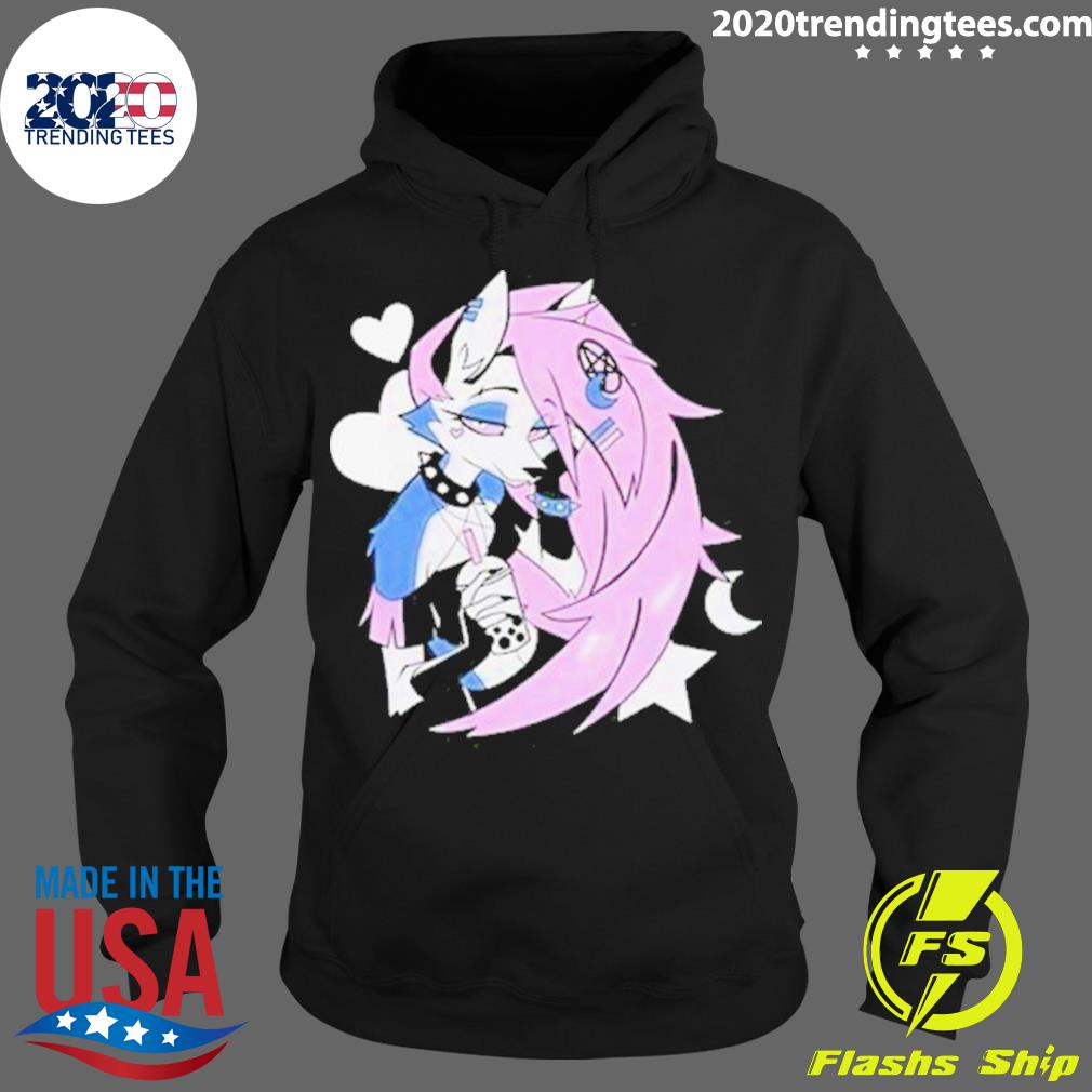 Official trans Colored Loona - Adult & Kids T-Shirts, Sweatshirts & Hoodies apparel design preview 2