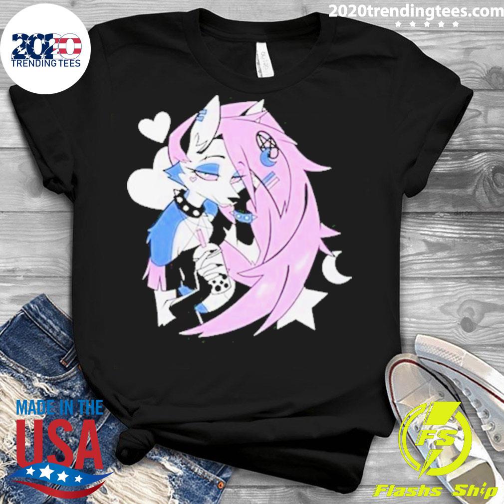 Official trans Colored Loona - Adult & Kids T-Shirts, Sweatshirts & Hoodies apparel design preview 3