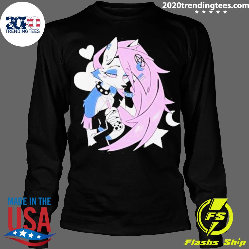 Official trans Colored Loona - Adult & Kids T-Shirts, Sweatshirts & Hoodies apparel design preview 4