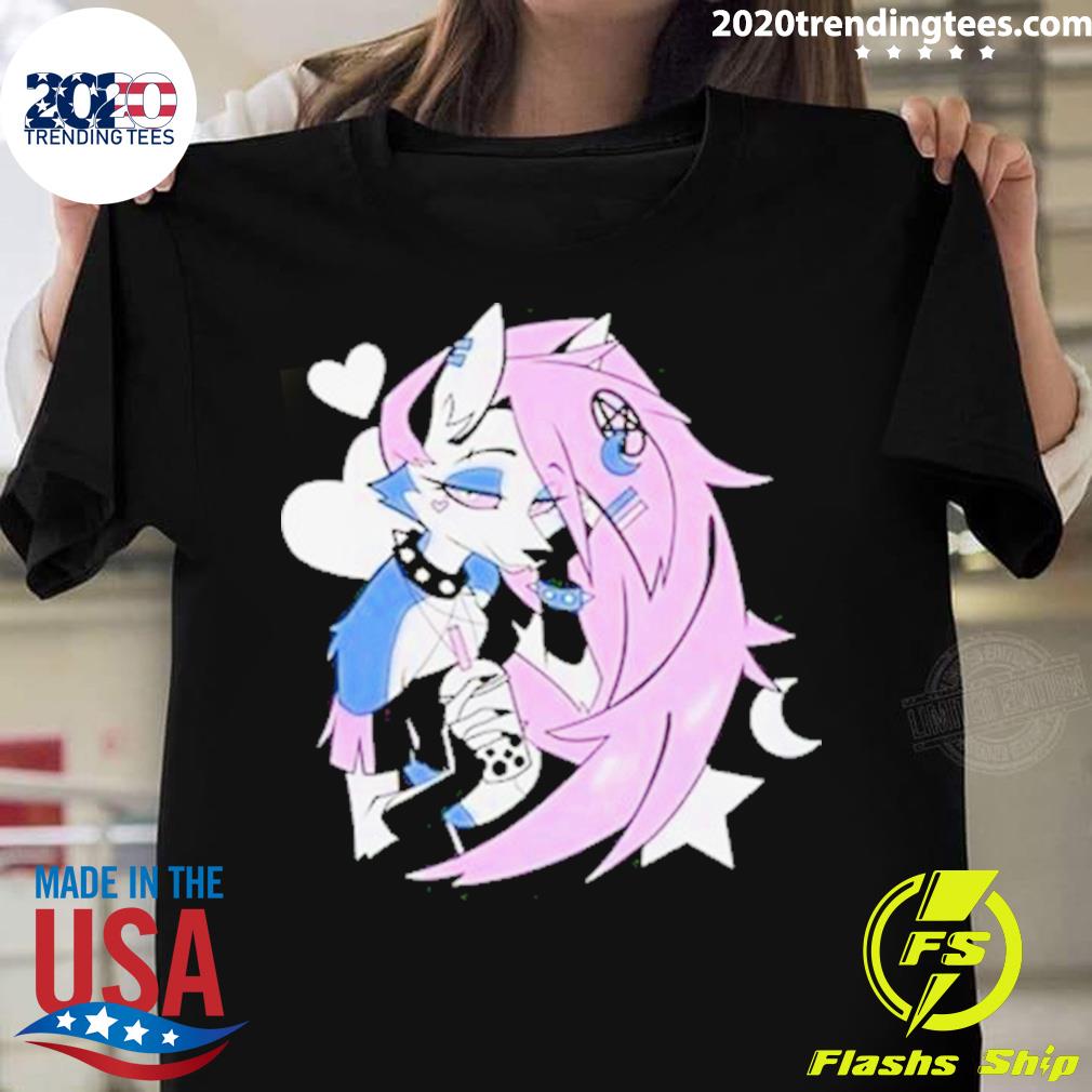 Official trans Colored Loona - Adult & Kids T-Shirts, Sweatshirts & Hoodies apparel design preview 1