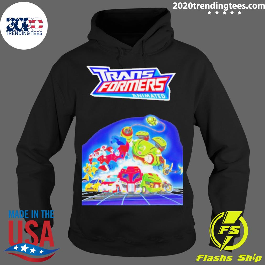 Official transformers Animated Cartoon - Adult & Kids T-Shirts, Sweatshirts & Hoodies apparel design preview 2