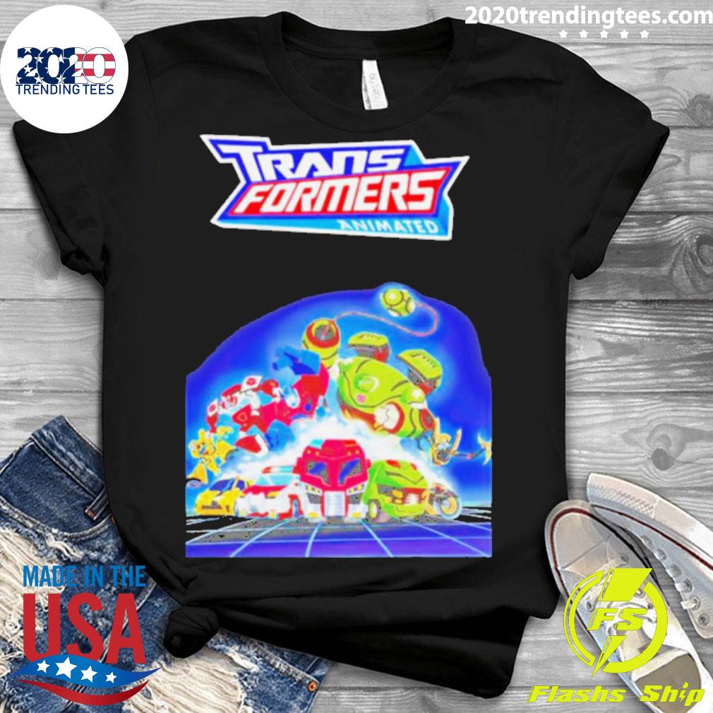 Official transformers Animated Cartoon - Adult & Kids T-Shirts, Sweatshirts & Hoodies apparel design preview 3