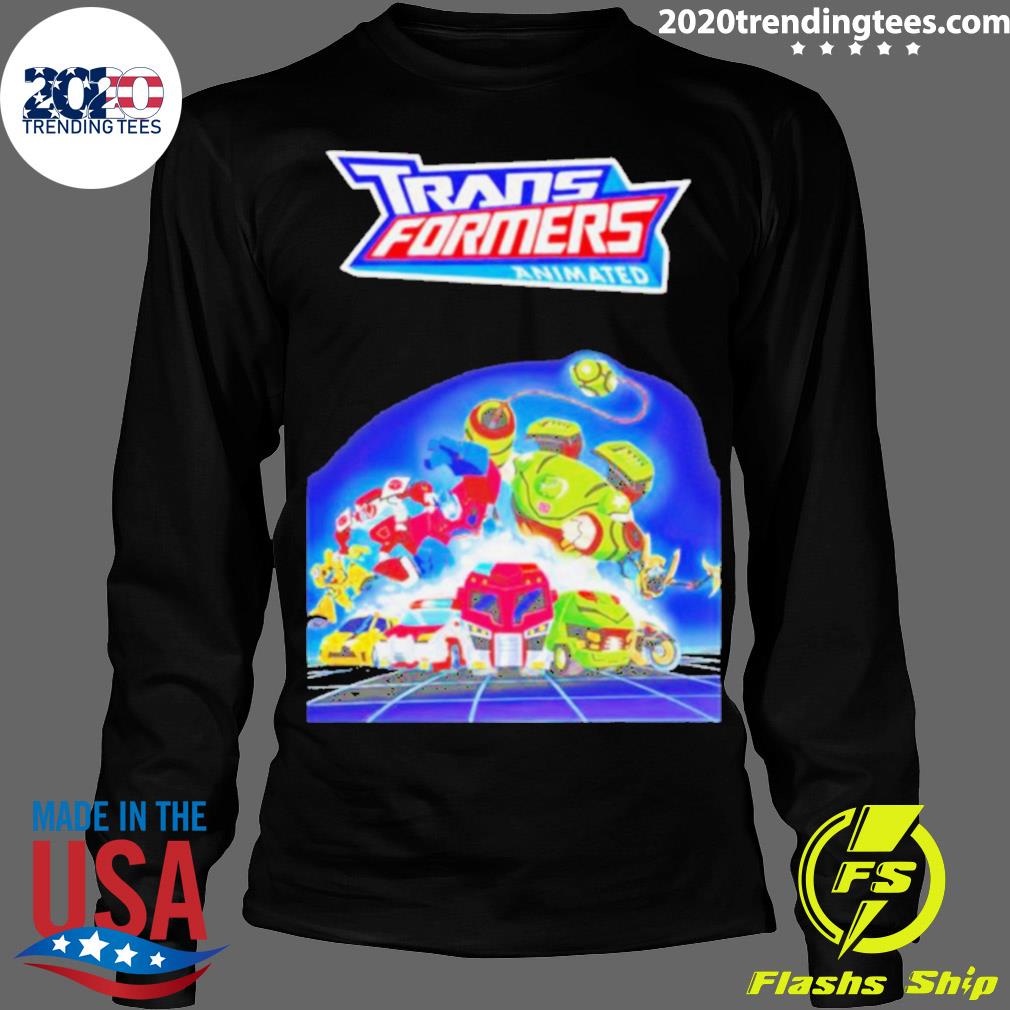 Official transformers Animated Cartoon - Adult & Kids T-Shirts, Sweatshirts & Hoodies apparel design preview 4