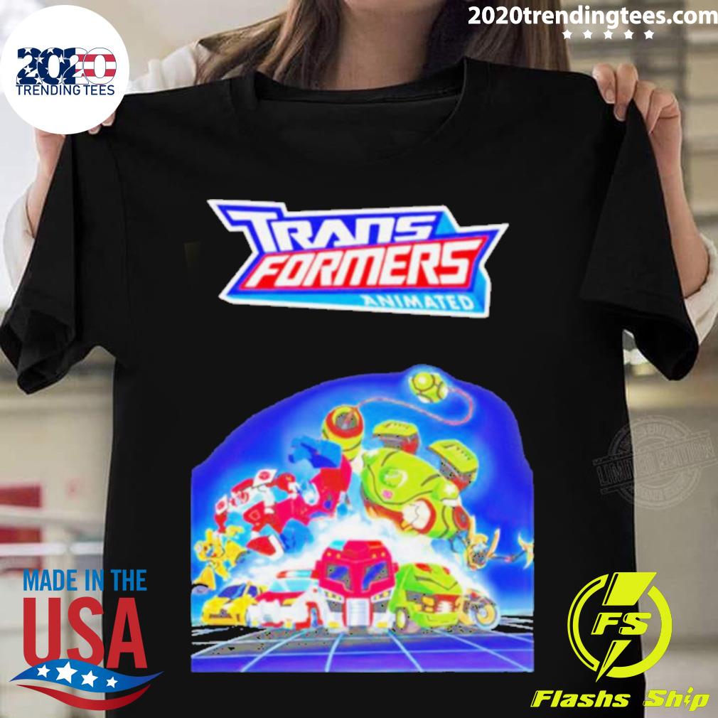 Official transformers Animated Cartoon - Adult & Kids T-Shirts, Sweatshirts & Hoodies apparel design preview 1