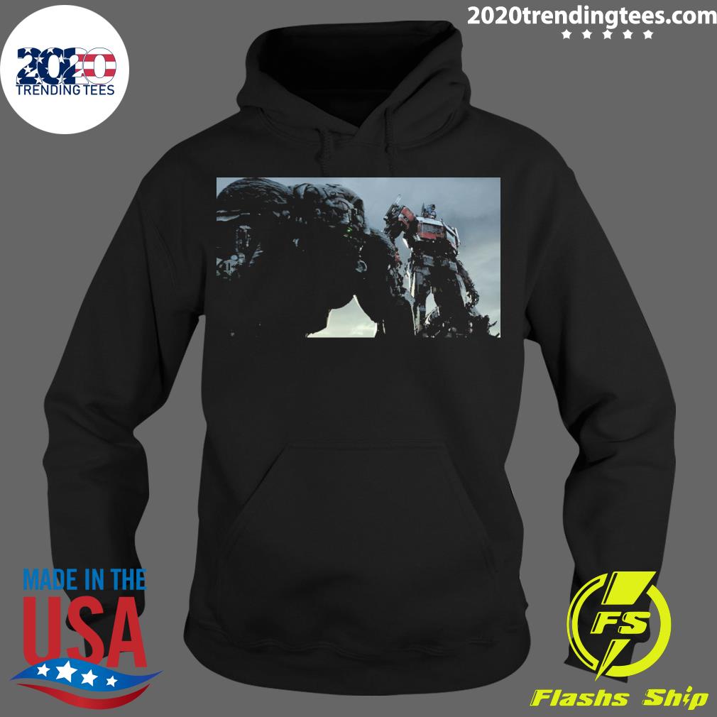Official transformers rise of the beasts less than - Adult & Kids T-Shirts, Sweatshirts & Hoodies apparel design preview 2