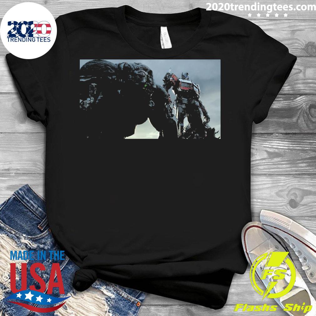 Official transformers rise of the beasts less than - Adult & Kids T-Shirts, Sweatshirts & Hoodies apparel design preview 3