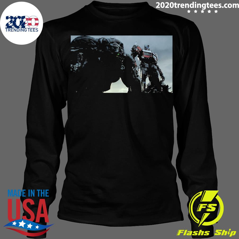 Official transformers rise of the beasts less than - Adult & Kids T-Shirts, Sweatshirts & Hoodies apparel design preview 4