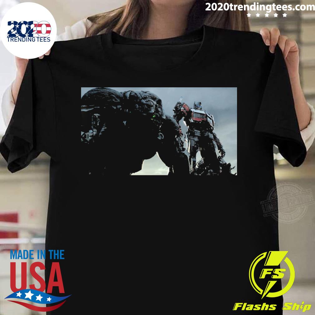 Official transformers rise of the beasts less than - Adult & Kids T-Shirts, Sweatshirts & Hoodies apparel design preview 1