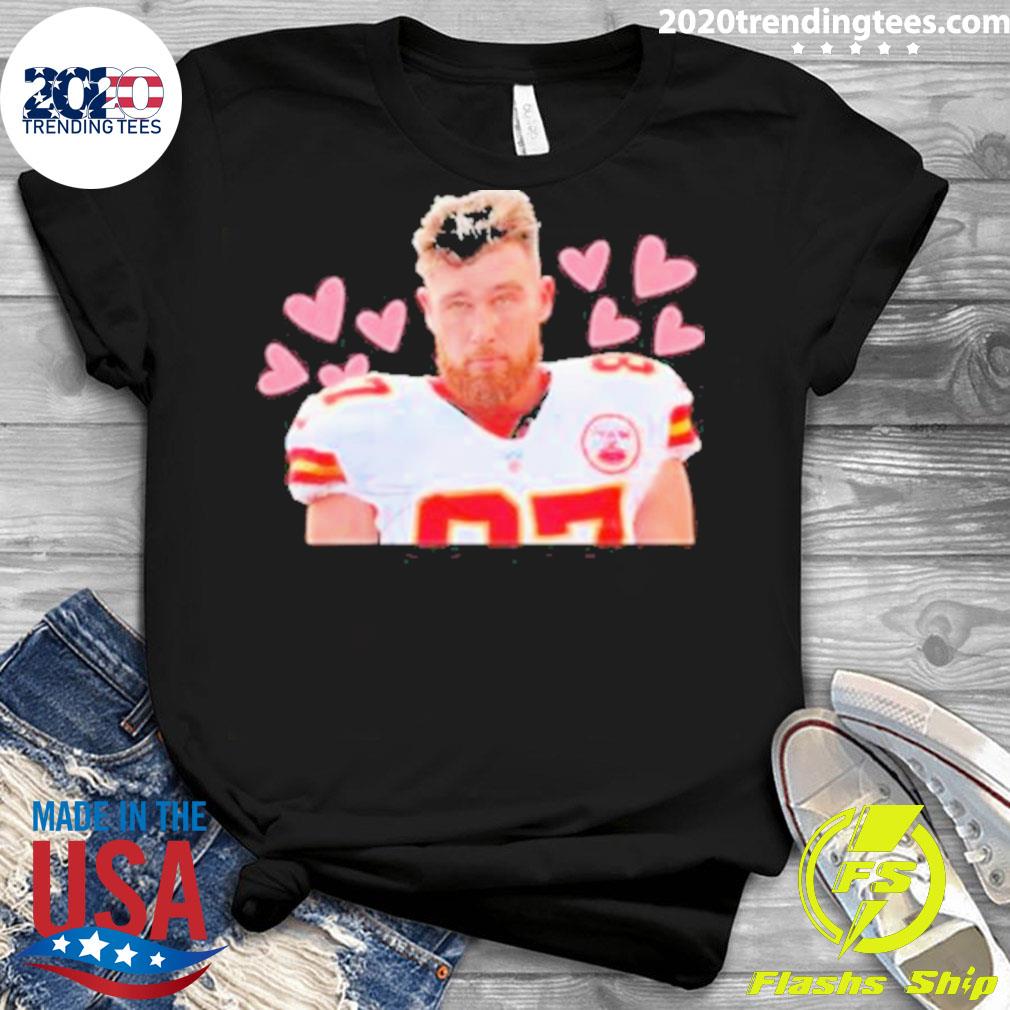 Official travis Kelce Love Super Bowl Champions 2023 - Adult & Kids T-Shirts, Sweatshirts & Hoodies apparel design preview 3
